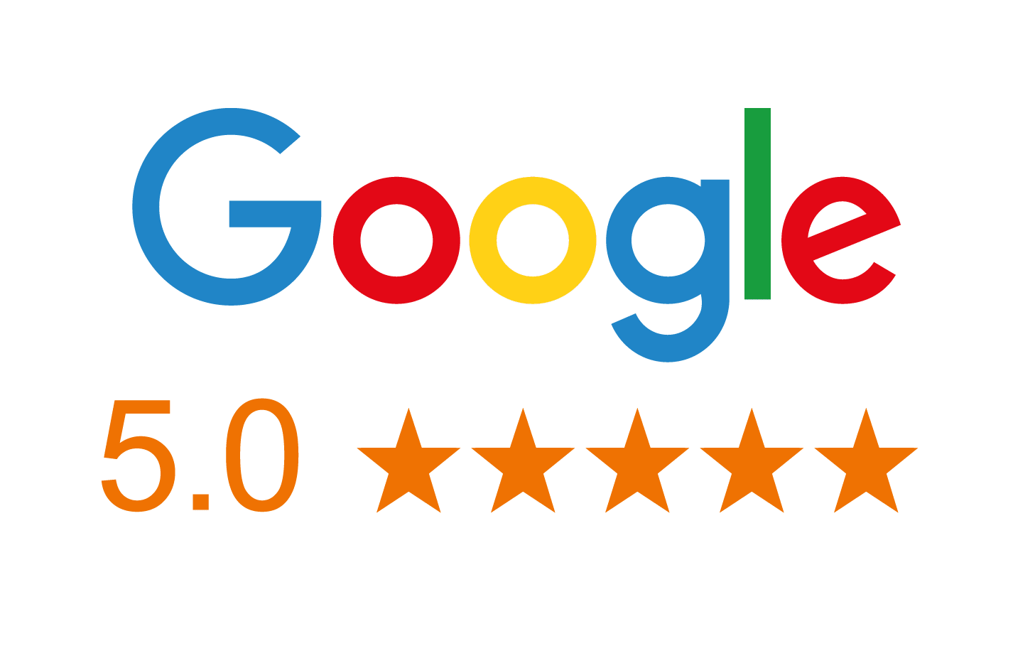 Read Our 5 Star Google Reviews